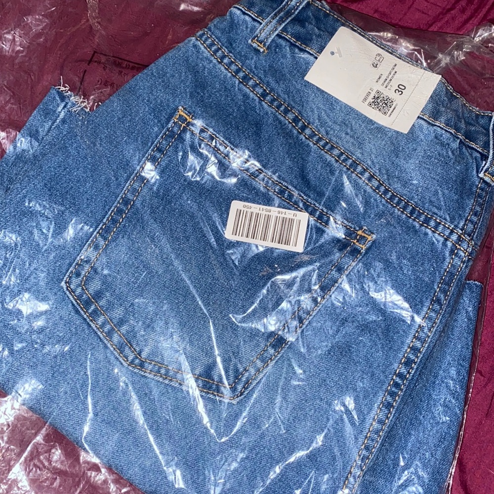 Summer - jean shorts